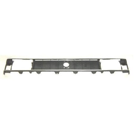 Geared2Golf Grille for 1981-1984 Rabbit Exc Conv, Black & Silver GE1871608